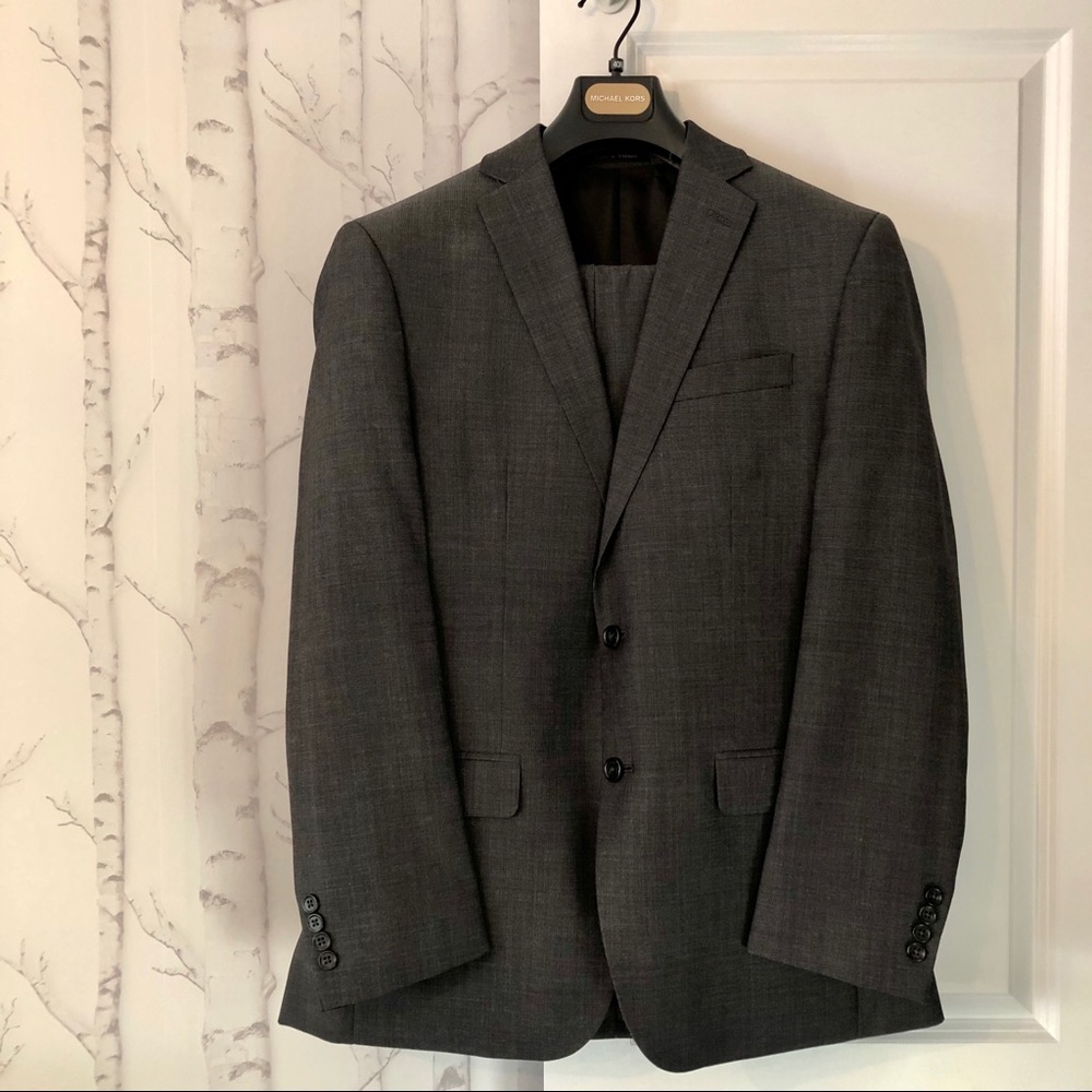 Michael Kors Dark Grey Suit